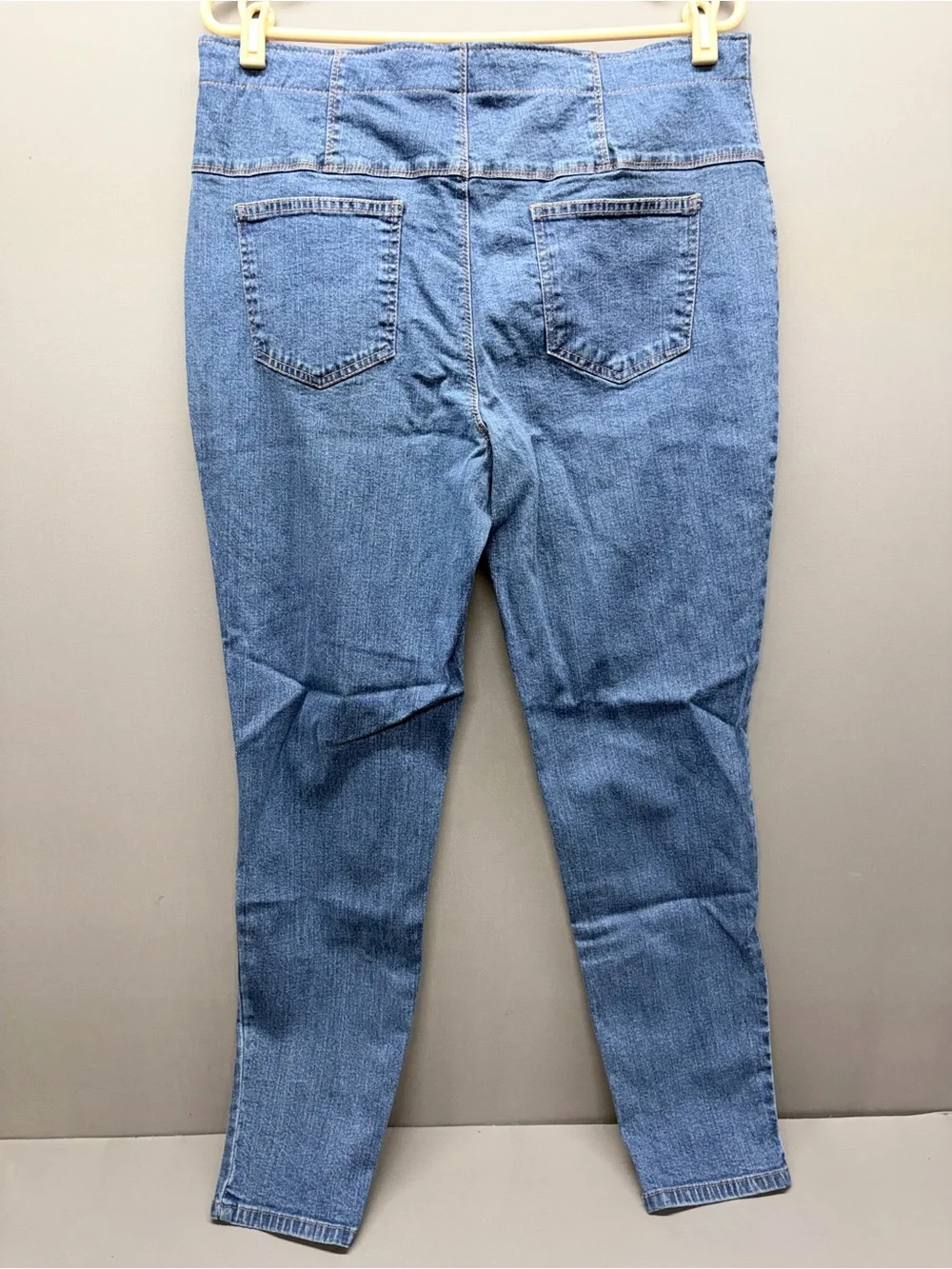 Women’s Blue Denim Jeggings - Classic Stretch Fit